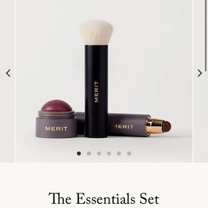 Merit - the essentials set